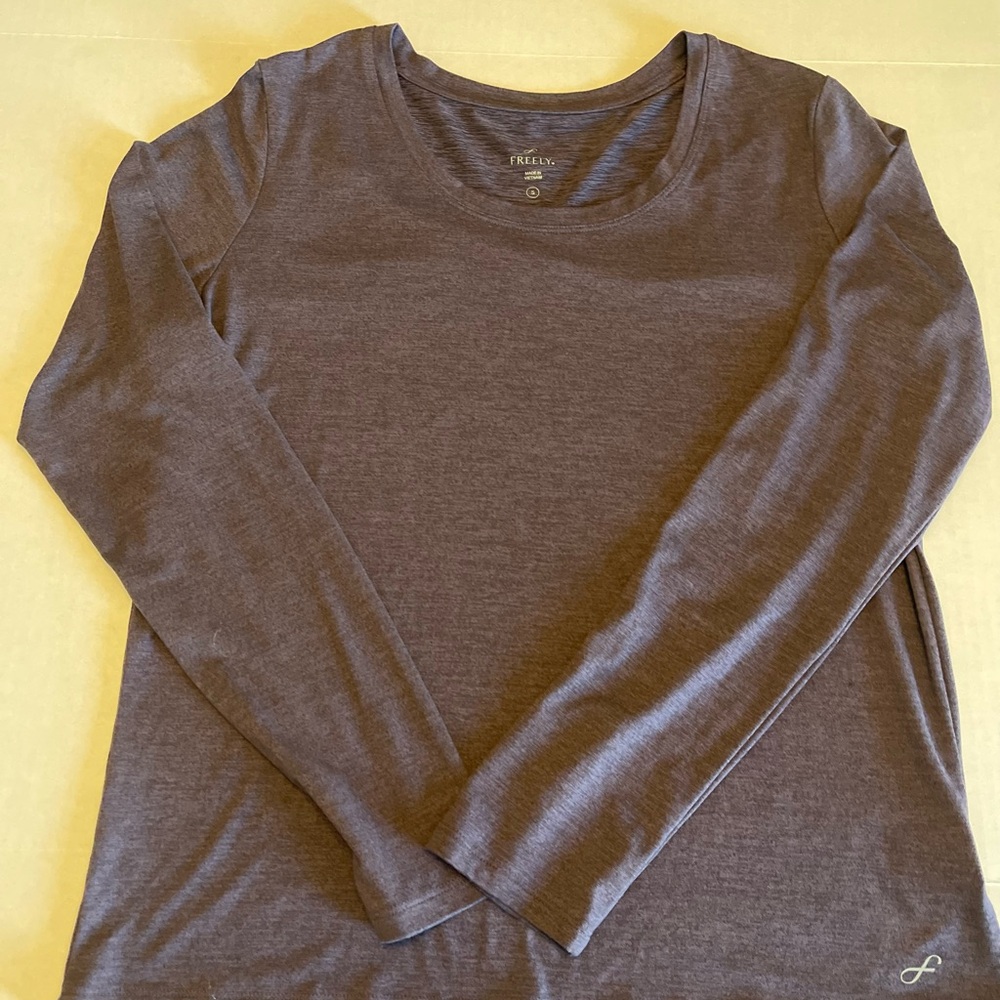 Freely  Long Sleeve Top